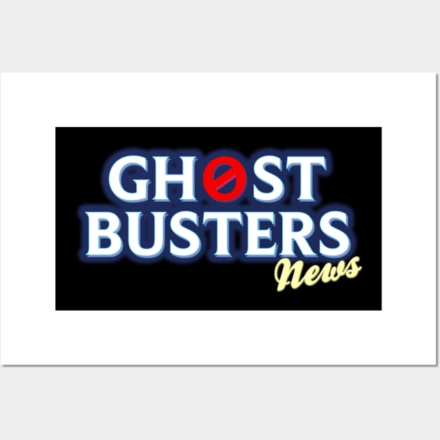 Ghostbusters News Wall Art by ghostbustersnews